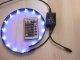 -USB csatlakozós TV háttérvilágítás RGB LED szalaggal: 24-38 colos tévéhez